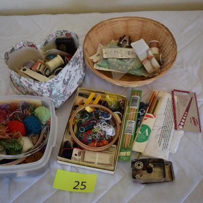 Lot 25 Jackpot lot of sewing