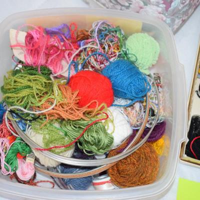 Lot 25 Jackpot lot of sewing