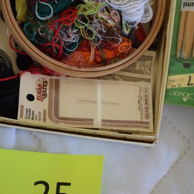 Lot 25 Jackpot lot of sewing