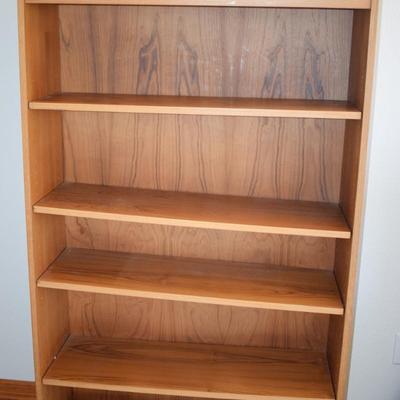 5' Adjustable Book Shelf