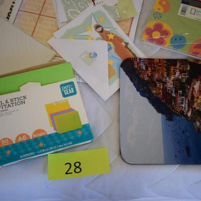 Lot of office supplies
