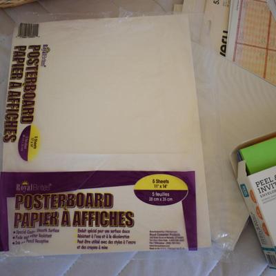 Lot of office supplies