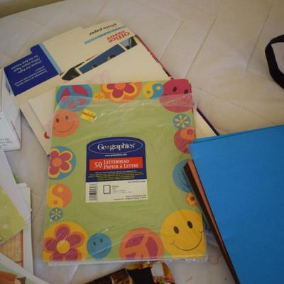Lot of office supplies