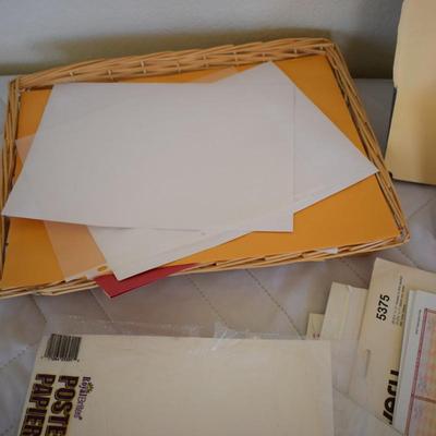 Lot of office supplies