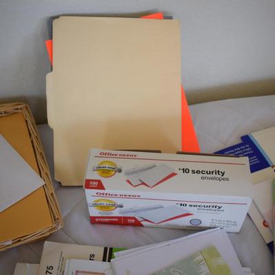 Lot of office supplies