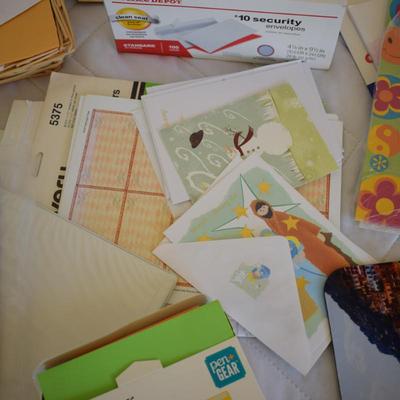 Lot of office supplies