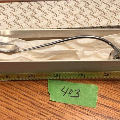 Vintage NAPIER Baby Spoon -Lot 403