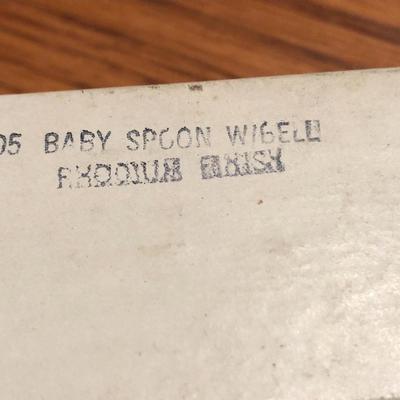 Vintage NAPIER Baby Spoon -Lot 403