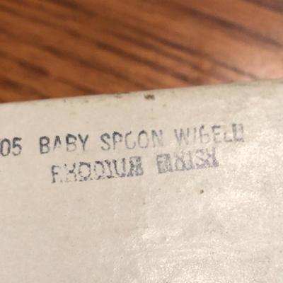 Vintage NAPIER Baby Spoon -Lot 403