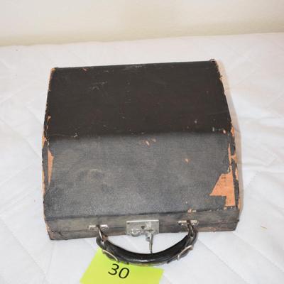 Erika Manual Typewriter in Case