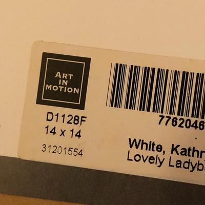 Three Home Decor Pictures (Fabrice de Villeneuve & K. White)  -Lot 404