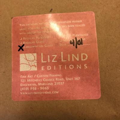 Picture - Eduard Morike; Spring - Lot 405