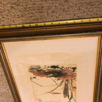 Picture - Eduard Morike; Spring - Lot 405