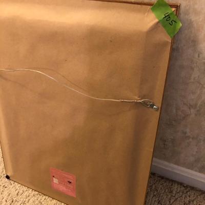 Picture - Eduard Morike; Spring - Lot 405