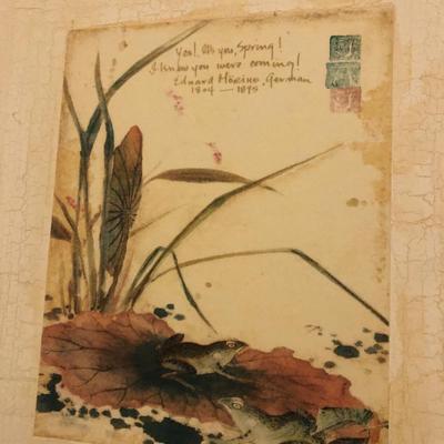 Picture - Eduard Morike; Spring - Lot 405