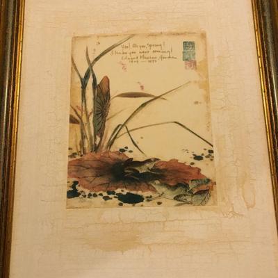 Picture - Eduard Morike; Spring - Lot 405