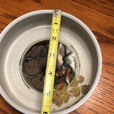 Vintage Pottery Signed - Lot 407