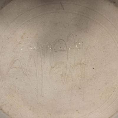 Vintage Pottery Signed - Lot 407