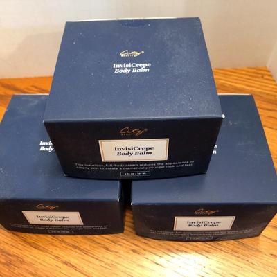 City Beauty Invisicrepe Body Cream (Sealed) -Lot 408