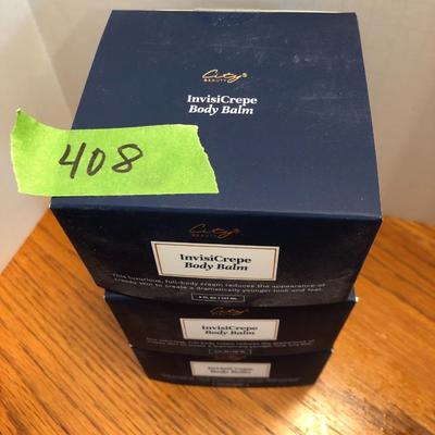City Beauty Invisicrepe Body Cream (Sealed) -Lot 408