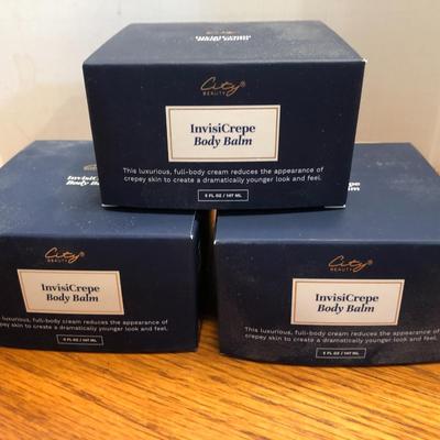 City Beauty Invisicrepe Body Cream (Sealed) -Lot 408