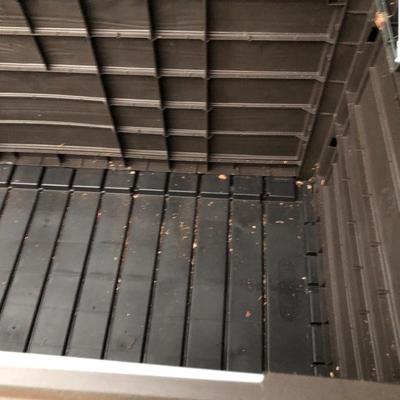 Keter Resin Outdoor Deck Box 165 Gallon -Lot 409