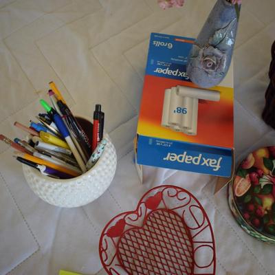 Lot of office supplies