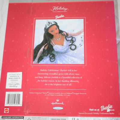 Holiday Barbie 2001 NIB