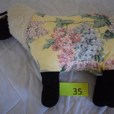 Plush Lamb