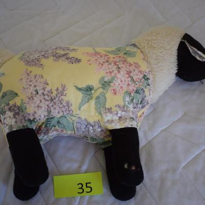 Plush Lamb