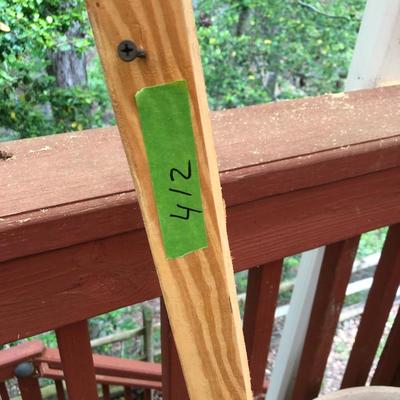 Three Plant Pots & Two Plant Stands -Lot 412