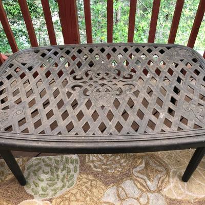 Hampton Bay 3-Piece Patio Set -Lot 413
