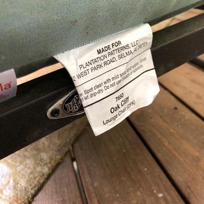 Hampton Bay 3-Piece Patio Set -Lot 413