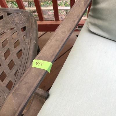 Hampton Bay 3-Piece Patio Set -Lot 413