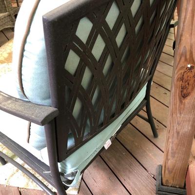 Hampton Bay 3-Piece Patio Set -Lot 413