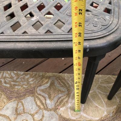 Hampton Bay 3-Piece Patio Set -Lot 413