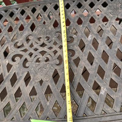 Hampton Bay 3-Piece Patio Set -Lot 413