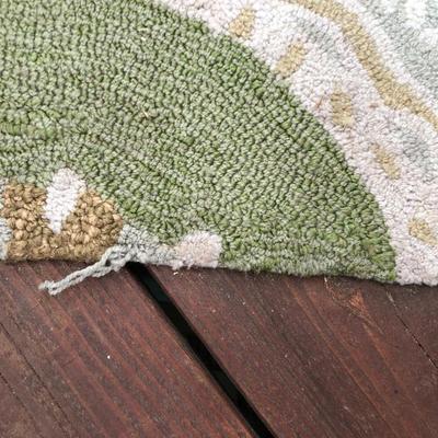 Indoor/Outdoor Liora Manne Carpet 5â€™ x 7â€™ 6â€ -Lot 414