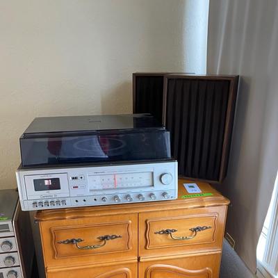 2 stereos  and  Walkman