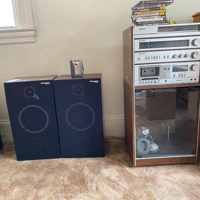 2 stereos  and  Walkman