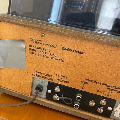 2 stereos  and  Walkman