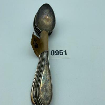 6 serving spoons-Prima NS ALP