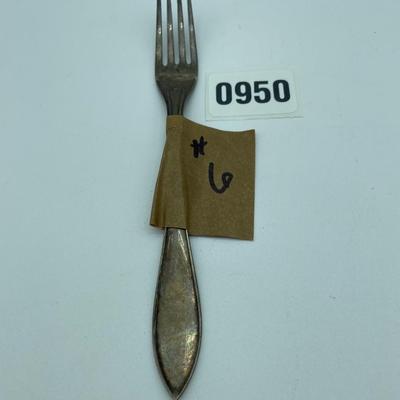 Salad fork