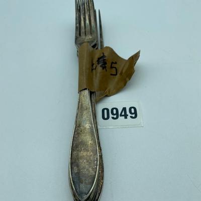 6 dinner forks-Prima NS ALP