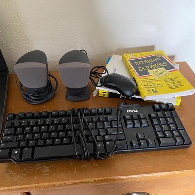 Lot of various computer hardware and books