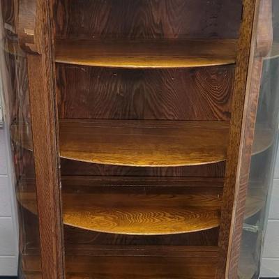 Antique Display Cabinet