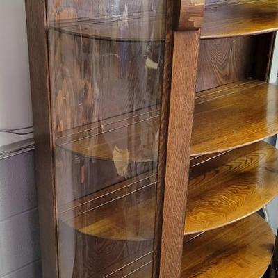 Antique Display Cabinet