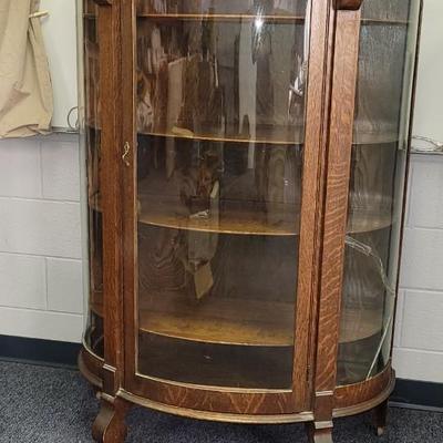 Antique Display Cabinet