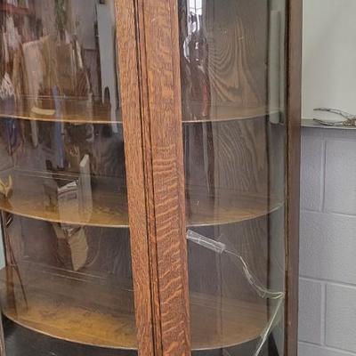 Antique Display Cabinet