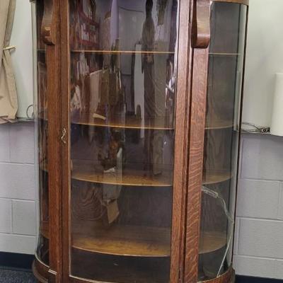 Antique Display Cabinet